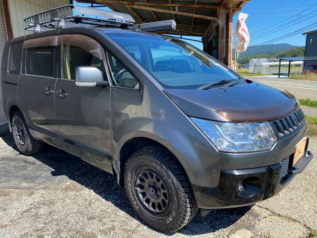 三菱 デリカ　Ｄ：５ ２．２ Ｄ パワーパッケージ ディーゼルターボ ４ＷＤ H28年 () 99