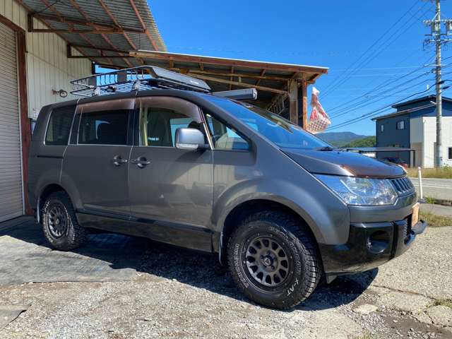 三菱 デリカ　Ｄ：５ ２．２ Ｄ パワーパッケージ ディーゼルターボ ４ＷＤ H28年 () 99