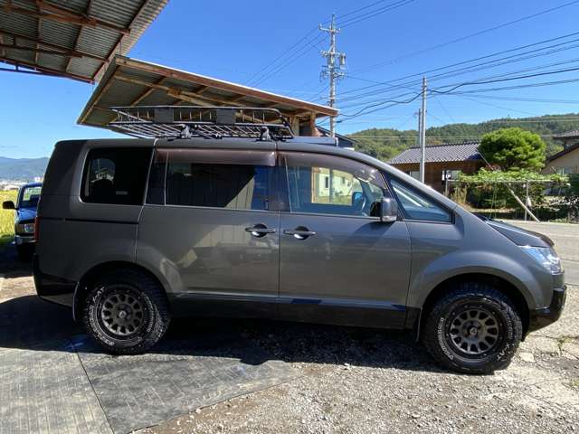 三菱 デリカ　Ｄ：５ ２．２ Ｄ パワーパッケージ ディーゼルターボ ４ＷＤ H28年 () 99