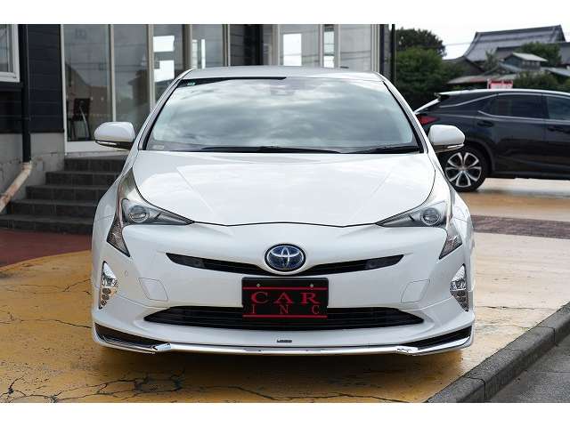トヨタ プリウス １．８ Ｓ セーフティ プラス H30年 (関東) 99