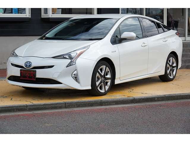 トヨタ プリウス １．８ Ａ ツーリングセレクション H28年 (関東) 99