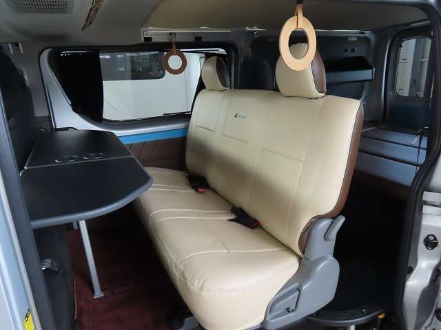トヨタ ハイエースバン キャンピングカー H23年 (関東) 99