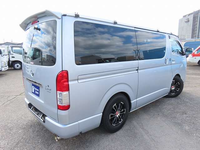 トヨタ ハイエースバン キャンピングカー H23年 (関東) 99