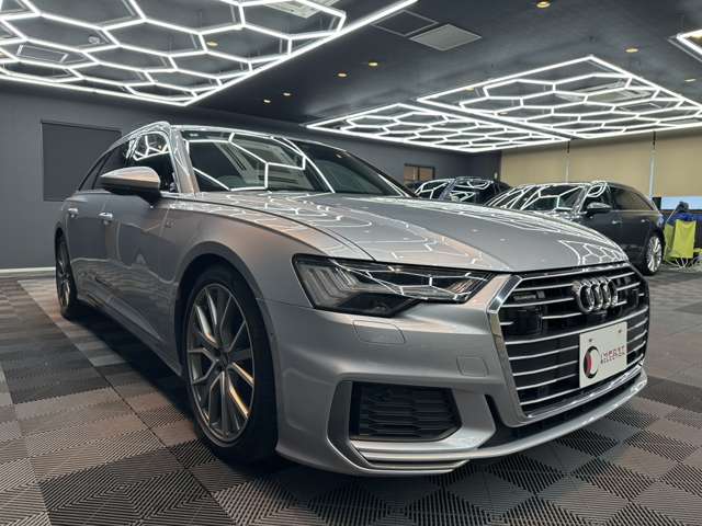 アウディ Ａ６　アバント ４５ ＴＦＳＩ クワトロ スポーツ Ｓラインパッケージ ４ＷＤ R2年 (関東) 99