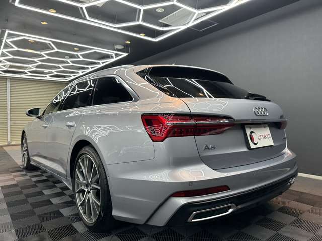 アウディ Ａ６　アバント ４５ ＴＦＳＩ クワトロ スポーツ Ｓラインパッケージ ４ＷＤ R2年 (関東) 99