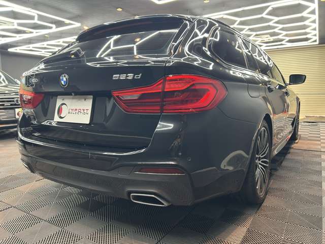 ＢＭＷ ５シリーズ ５２３Ｄ Ｍスポーツ ディーゼルターボ H29年 (関東) 99