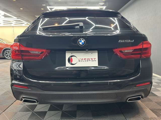 ＢＭＷ ５シリーズ ５２３Ｄ Ｍスポーツ ディーゼルターボ H29年 (関東) 99