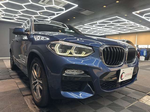 ＢＭＷ Ｘ３ Ｘドライブ２０Ｄ Ｍスポーツ ディーゼルターボ ４ＷＤ H30年 (関東) 99
