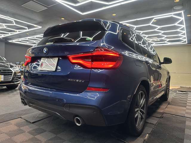 ＢＭＷ Ｘ３ Ｘドライブ２０Ｄ Ｍスポーツ ディーゼルターボ ４ＷＤ H30年 (関東) 99