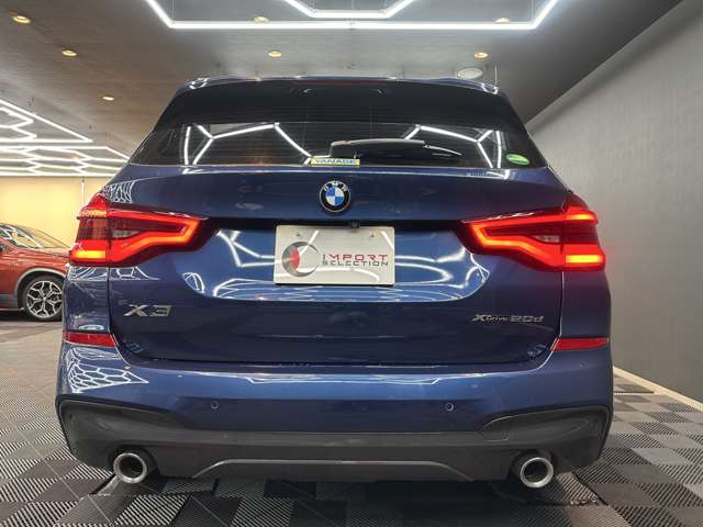 ＢＭＷ Ｘ３ Ｘドライブ２０Ｄ Ｍスポーツ ディーゼルターボ ４ＷＤ H30年 (関東) 99