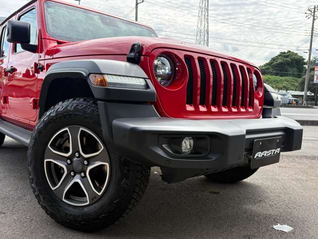 ジープ ラングラー　アンリミテッド アンリミテッド スポーツ ４ＷＤ R3年 (関東) 99