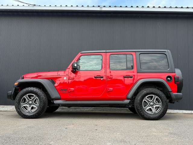 ジープ ラングラー　アンリミテッド アンリミテッド スポーツ ４ＷＤ R3年 (関東) 99