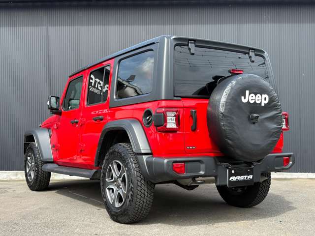 ジープ ラングラー　アンリミテッド アンリミテッド スポーツ ４ＷＤ R3年 (関東) 99