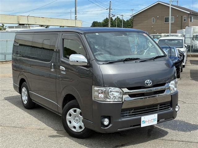 トヨタ ハイエースバン ２．０ スーパーＧＬ ダークプライム ロングボディ H29年 (関東) 99
