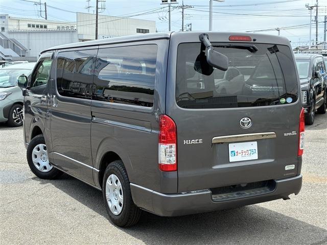 トヨタ ハイエースバン ２．０ スーパーＧＬ ダークプライム ロングボディ H29年 (関東) 99