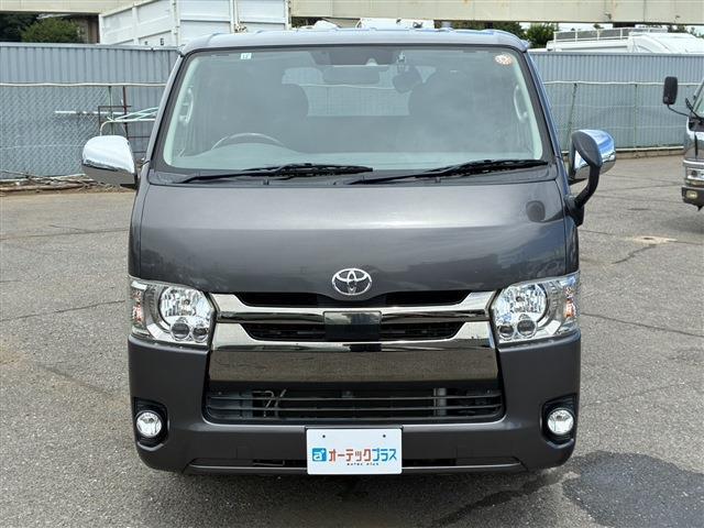トヨタ ハイエースバン ２．０ スーパーＧＬ ダークプライム ロングボディ H29年 (関東) 99