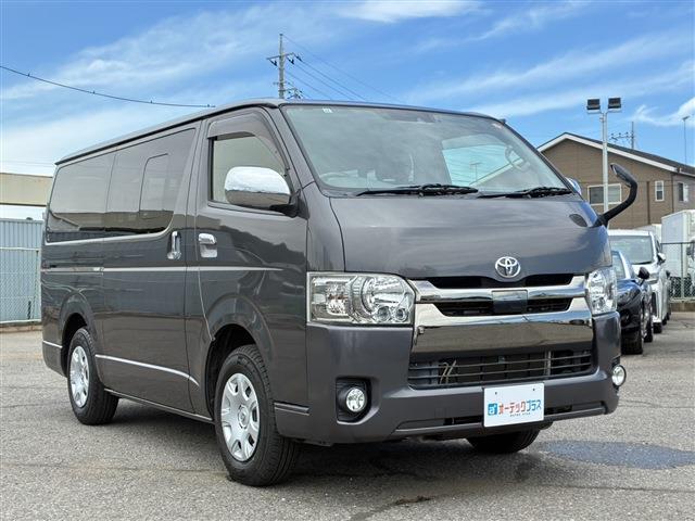 トヨタ ハイエースバン ２．０ スーパーＧＬ ダークプライム ロングボディ H29年 (関東) 99