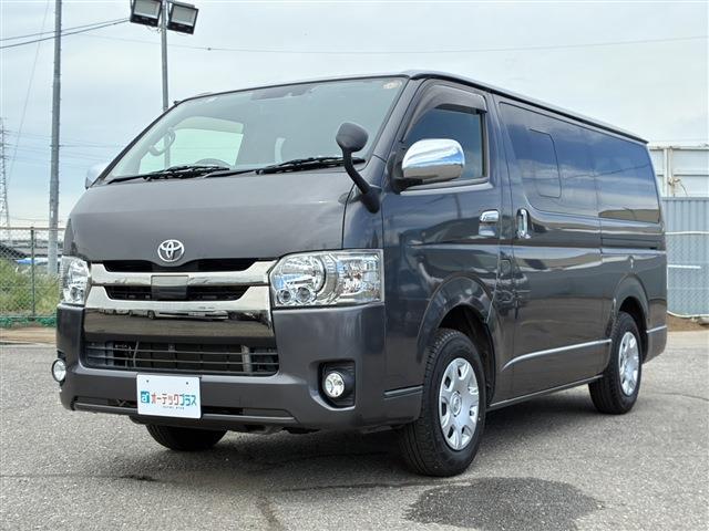 トヨタ ハイエースバン ２．０ スーパーＧＬ ダークプライム ロングボディ H29年 (関東) 99