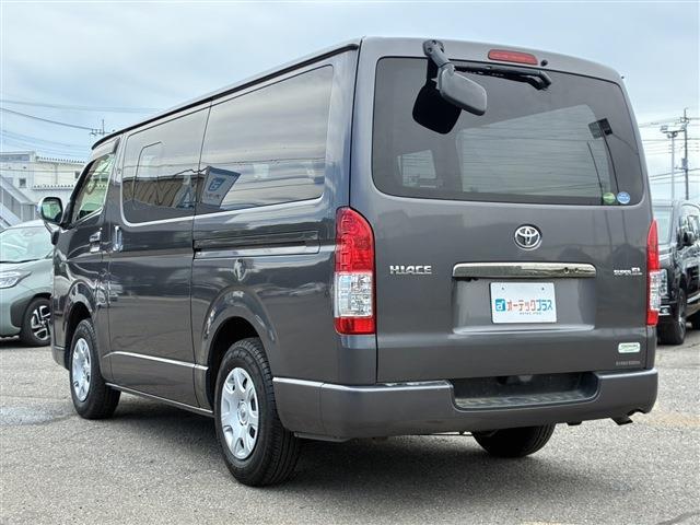 トヨタ ハイエースバン ２．０ スーパーＧＬ ダークプライム ロングボディ H29年 (関東) 99