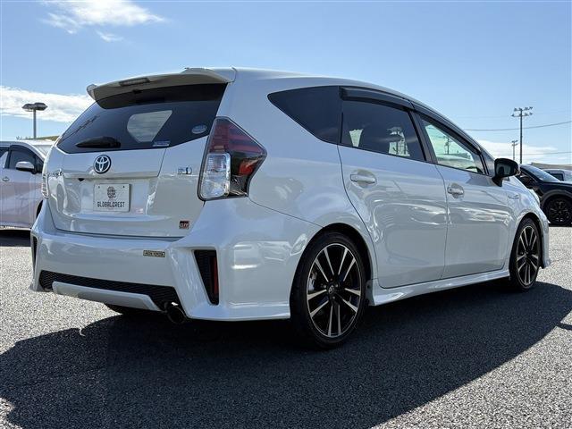 トヨタ プリウスΑ １．８ Ｓ ツーリングセレクション ＧＲスポーツ R2年 (九州・沖縄) 99
