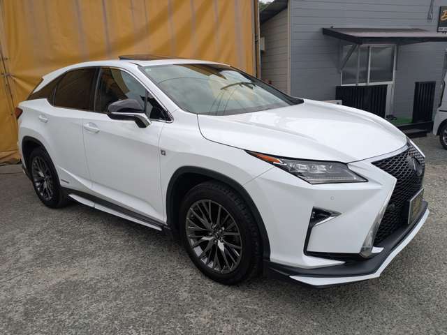 レクサス ＲＸ４５０ｈ ４５０Ｈ Ｆスポーツ ４ＷＤ H28年 (九州・沖縄) 99