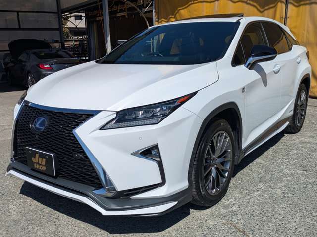 レクサス ＲＸ４５０ｈ ４５０Ｈ Ｆスポーツ ４ＷＤ H28年 (九州・沖縄) 99