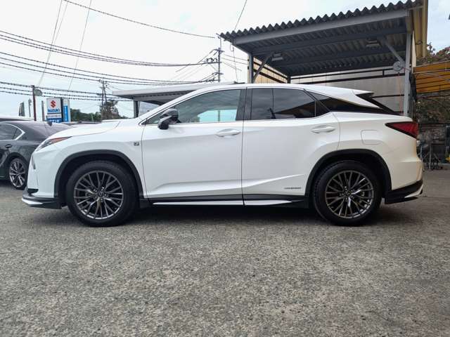 レクサス ＲＸ４５０ｈ ４５０Ｈ Ｆスポーツ ４ＷＤ H28年 (九州・沖縄) 99