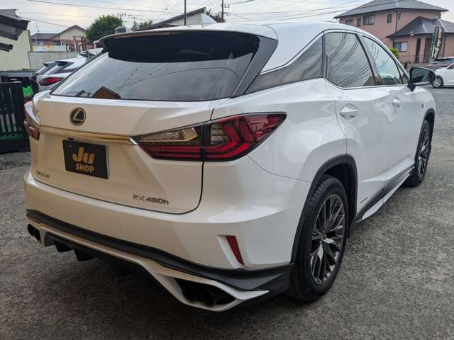 レクサス ＲＸ４５０ｈ ４５０Ｈ Ｆスポーツ ４ＷＤ H28年 (九州・沖縄) 99