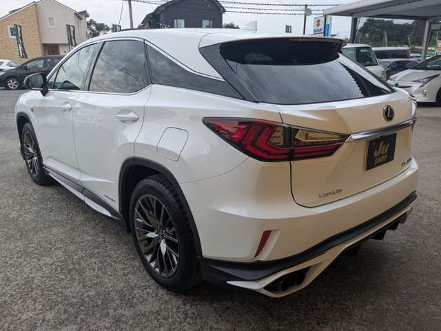 レクサス ＲＸ４５０ｈ ４５０Ｈ Ｆスポーツ ４ＷＤ H28年 (九州・沖縄) 99