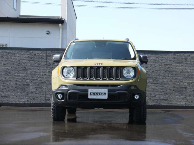 ジープ レネゲード トレイルホーク ４ＷＤ H27年 (九州・沖縄) 99
