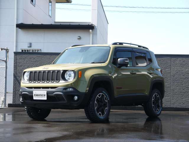 ジープ レネゲード トレイルホーク ４ＷＤ H27年 (九州・沖縄) 99