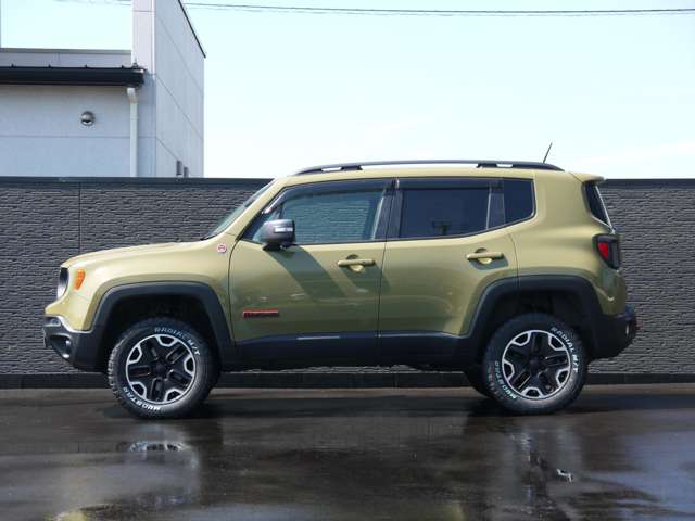 ジープ レネゲード トレイルホーク ４ＷＤ H27年 (九州・沖縄) 99