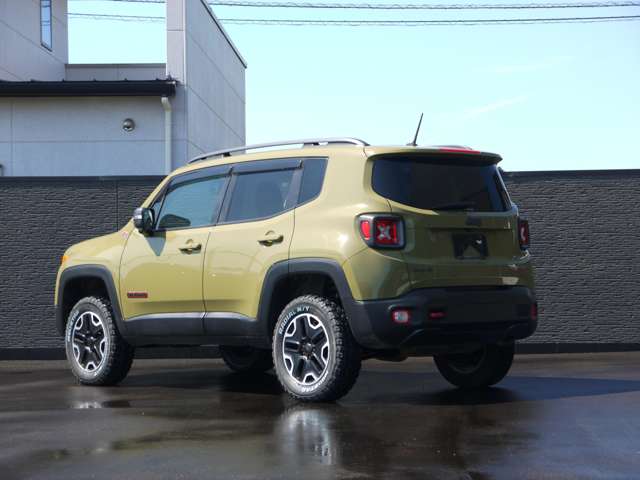 ジープ レネゲード トレイルホーク ４ＷＤ H27年 (九州・沖縄) 99