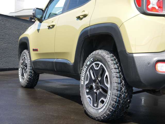 ジープ レネゲード トレイルホーク ４ＷＤ H27年 (九州・沖縄) 99