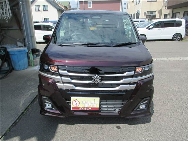 スズキ ワゴンＲ ＊＊ＨＹＢＲＩＤ ＺＸ 全方位カメラ付 R8年 (東北) 99