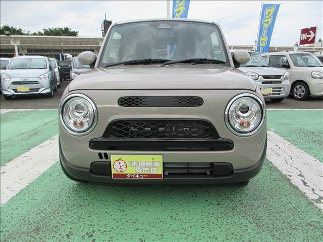 スズキ アルトラパン ＊＊ＨＹＢＲＩＤ Ｌ ４ＷＤ ルーセントベージュパール R8年 (東北) 99