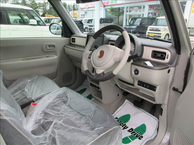 スズキ アルトラパン ＊＊ＨＹＢＲＩＤ Ｌ ４ＷＤ ルーセントベージュパール R8年 (東北) 99