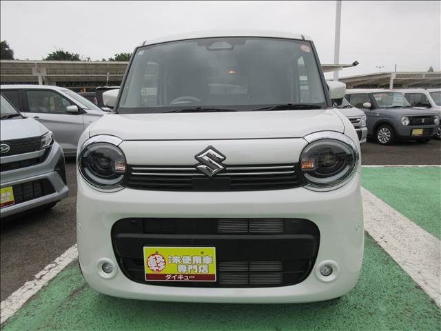 スズキ ワゴンＲ　スマイル ＨＹＢＲＩＤ Ｘ ピュアホワイトＰ セーフティプラ R7年 (東北) 99