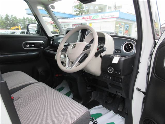 スズキ ワゴンＲ　スマイル ＨＹＢＲＩＤ Ｘ ピュアホワイトＰ セーフティプラ R7年 (東北) 99