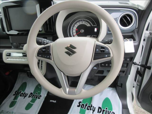 スズキ ワゴンＲ　スマイル ＨＹＢＲＩＤ Ｘ ピュアホワイトＰ セーフティプラ R7年 (東北) 99