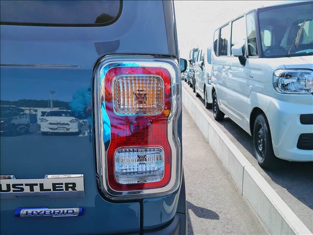 スズキ ハスラー ＊＊ＨＹＢＲＩＤ Ｇ ２トーンカラー仕様車 R8年 () 99
