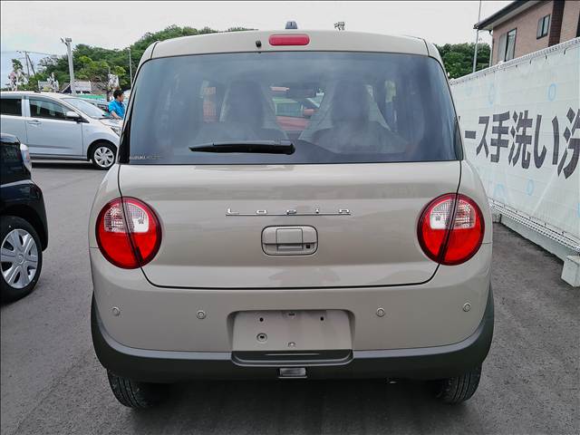 スズキ アルトラパン ＨＹＢＲＩＤ Ｌ R8年 () 99