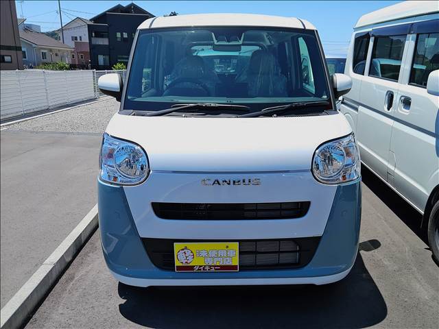 ダイハツ ムーヴ　キャンバス ストライプス Ｘ ＵＰＧ R8年 () 99