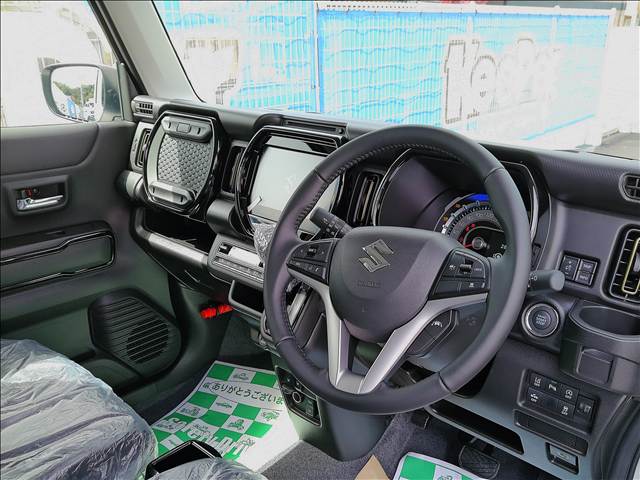 スズキ ハスラー ＨＹＢＲＩＤ Ｘ 全方位モニター付メモリーナビゲ R8年 () 99