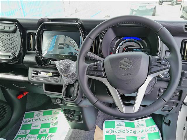 スズキ ハスラー ＨＹＢＲＩＤ Ｘ 全方位モニター付メモリーナビゲ R8年 () 99