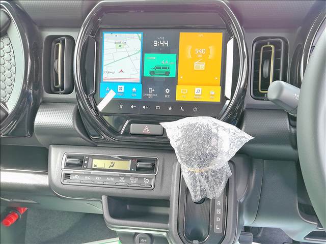 スズキ ハスラー ＨＹＢＲＩＤ Ｘ 全方位モニター付メモリーナビゲ R8年 () 99