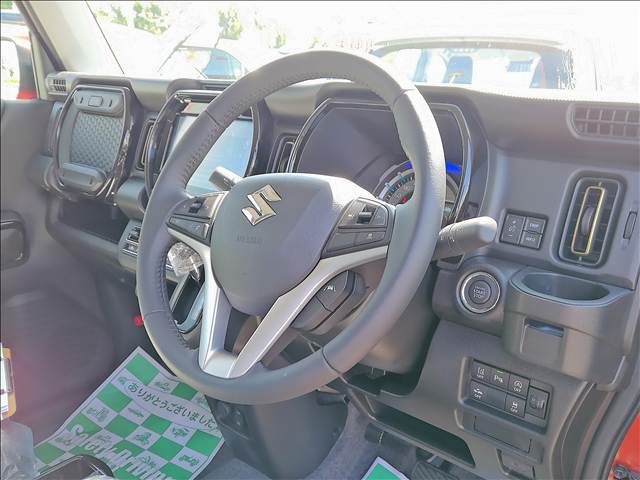 スズキ ハスラー ＨＹＢＲＩＤ Ｘ 全方位ナビスズキコネクト装着 ２ R8年 (東北) 99
