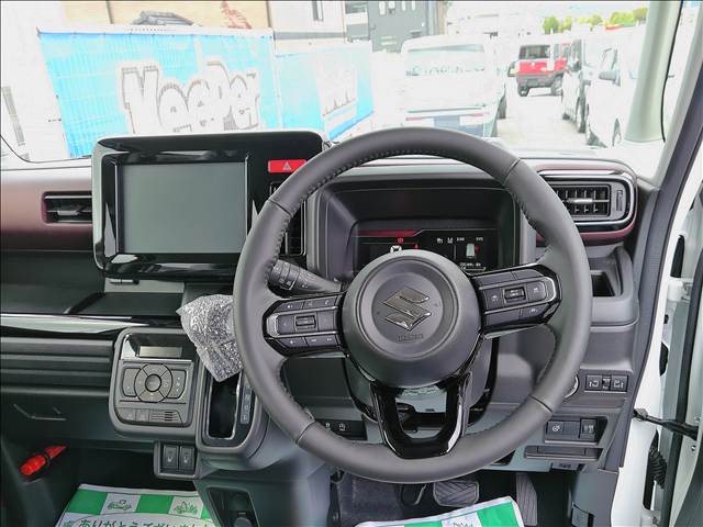 スズキ スペーシア ＊＊ ＨＹＢＲＩＤ ＸＳ ピュアホワイトパール／スチー R8年 () 99