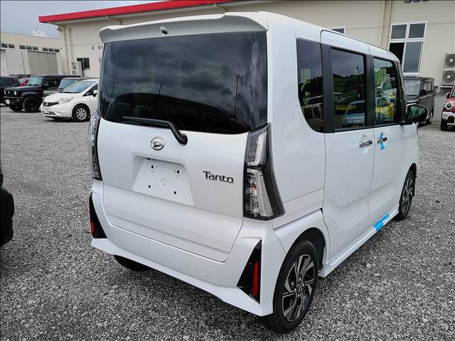 ダイハツ タント カスタムＸ ＬＩＭＩＴＥＤ R8年 () 99