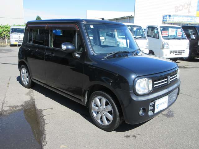 スズキ アルトラパン ６６０ Ｘ ４ＷＤ H21年 (東北) 99